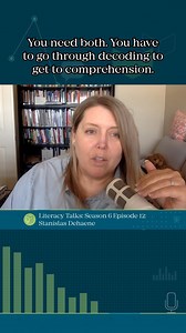  Decoding is the gateway to comprehension! Both are essential for student reading success. Learn more as the trio discusses the work of Stanislas Dehaene in #LiteracyTalks S6E12. | Reading Horizons | Facebook