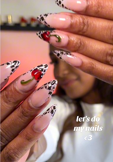 Gel X Nails Tutorial for Beginners: Easy Leopard Print Design