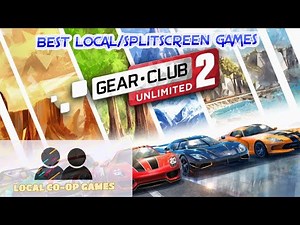 Gear.Club Unlimited 2 - How to Play Multiplayer Splitscreen (Gameplay)