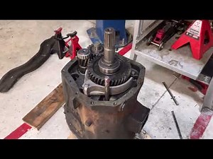 03 Dodge 2500, 6 speed NV5600 Tear Down