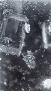 Sugar grain under a microscope: #microscope #macrophotography #wigglestereoscopy | MacroLab3D