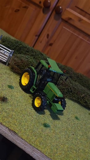 just about done 😎#fyp #modelfarming #scalemodel #johndeere6100 #132