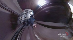 TTC investigating video of person ‘train surfing’ on subway car