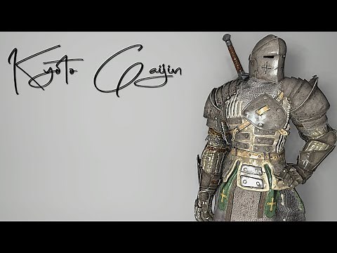Skyrim Armor MOD - [ For Honor ] Warden Armor