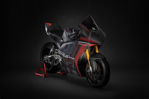 Ducati MotoE Bike Demonstrates Solid-State Cells