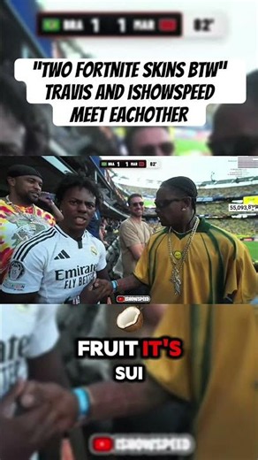 Travis Scott and Ishowspeed watching the worldcup #stream #football #worldcup #ronaldo #messi