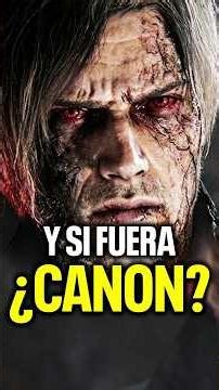 ¿Que pasaría si el FINAL MALO de Resident Evil Requiem fuera CANON?