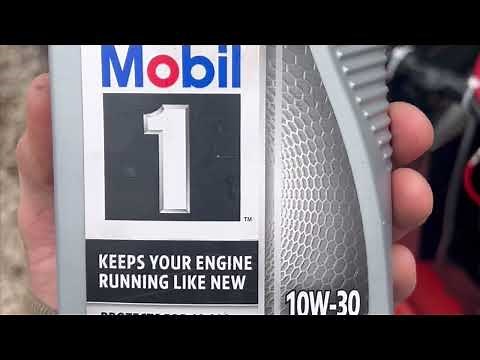 Oil & Filter change in a predator 670 cc engine ￼