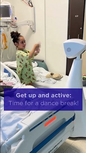 Day in The Life: Robin the Robot at UMass Memorial Children's Medical Center