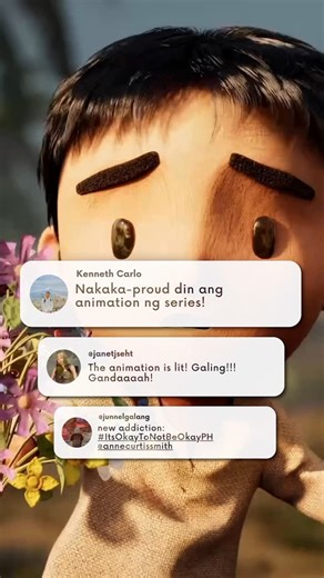 STAR CREATIVES TV on Instagram: "We’re feeling all the love! 🥹💙 Salamat sa lahat ng nakaramdam, naka-relate, at nag-share ng kanilang It’s Okay experience. Kung ‘di ka pa nanonood… this is your sign to watch na! 😉 📺 Weeknights, 8:45PM sa Kapamilya Online Live (YouTube), Kapamilya Channel, A2Z, JeepneyTV, at TV5 📺 Also streaming on Netflix and iWantTFC #ItsOkayToNotBeOkayPH #ItsOkayReviews"