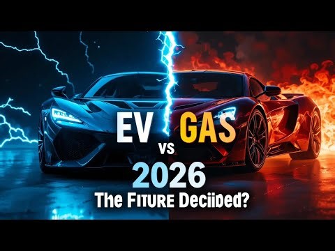 🔥 "EV vs. Gas Supercars 2026 - Electric Hypercars Are Taking Over!"