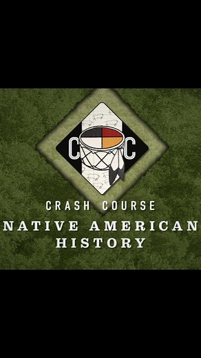 Crash Course on Instagram: "Native American history is all around you. But between misinformation, stereotypes, and glaring gaps in history classes, it’s common for the average American to have little more than a blurry snapshot of Native American history: one that begins in 1492, and ends in the late 1800s. But Native Americans aren’t history. They’re here and now. Coming soon to the Crash Course channel, the 24-episode Crash Course Native American History series will explore as many philosophi