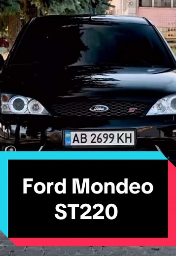 Ford Mondeo ST220: Performance and Features Overview