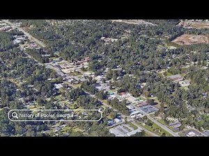 The history of Pooler, Georgia