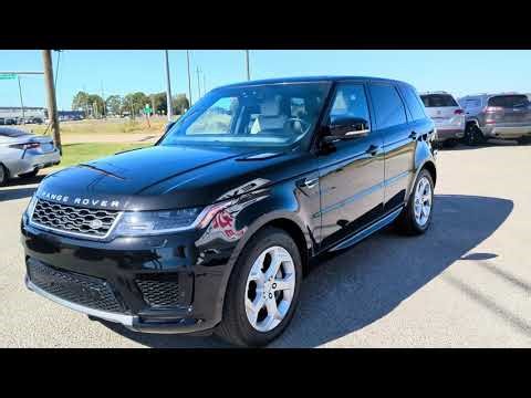 2018 Land Rover Range Rover Sport HSE 4x4