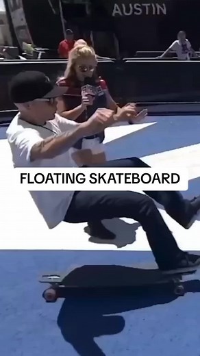 HAUNTED SKATEBOARD 🛹 #shorts #skateboardtricks #floating