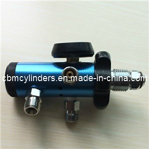 [Hot Item] Bullnose O2 Regulator with Knob & Two Check Valves
