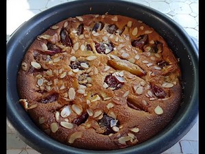 "Recettes de Mamie Suzou" Clafoutis très facile aux Prunes