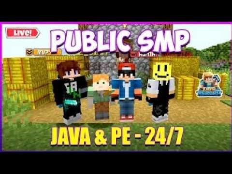 Better Minecraft Live | Minecraft Live Stream | Minecraft Public Smp #minecraft