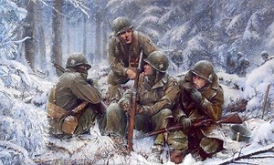 Ardennes Offensive Closed beta news - Europe at War mod for Company of Heroes: Opposing Fronts