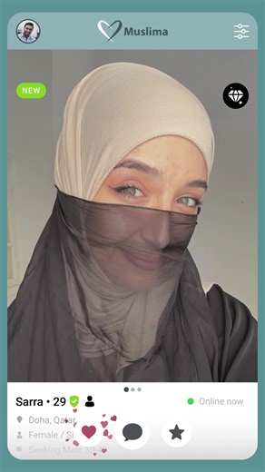 ✨ Discover new ways to find love. With our app, every day is a new opportunity to fall in love. 💖 #CupidMedia #LoveInYourHands #NewOpportunities 👉 Download our app and start your love story today! https://okt.to/n8HaSh | Muslima