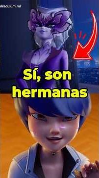 Lila and Kagami ARE sisters 😱 #miraculousladybug