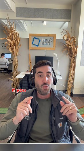 54% of Farmers expect USDA to report corn yields below analyst expectations of 184 bushels per acre national yield #farmerskeeper #grainmarketing #farm #farmlife #agriculture #agricultureworld #corn #soybeans #wheat #commoditymarket #farmer #agri #farmreels | Farmer's Keeper