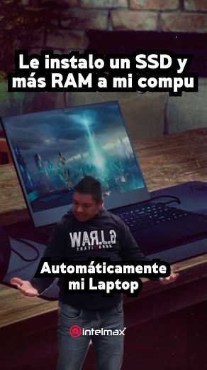 Ya sabes, encuentra en Intelmax lo necesario para mejorar el rendimiento de tu equipo 😎 ¡Memorias RAM, Unidades SSD y más! #humortech #pcgaming #meme #humor #computadoras #Kingston #ADATA | Intelmax Computadoras y más