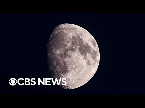 NASA announces plan to build moon base