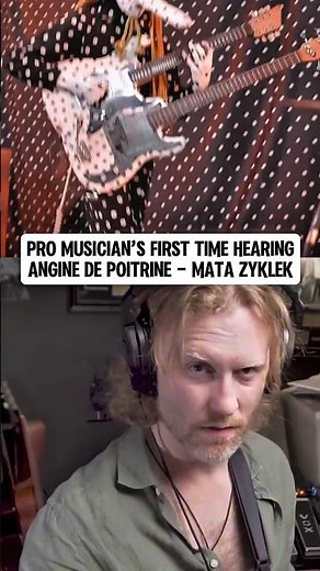 PRO Musician’s FIRST TIME Hearing Angine de Poitrine - “Mata Zyklek”