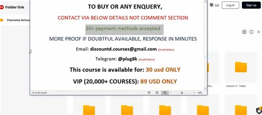 Charisma School – The Unblocking Process (2).asf