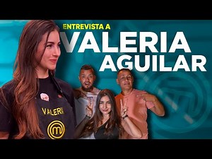 ENTREVISTA - VALERIA AGUILAR Ex participante de MasterChef - Todo VALE😍 ‪@valeriaguilar9‬