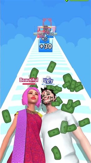 Getting couple spa challenge #shorts #games #gameplay #gaming #trending