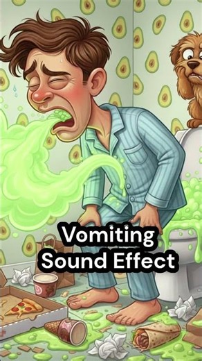 Vomiting Sound Effect – Gross, Realistic Audio FX