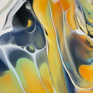 9.1K views · 276 reactions | I’m experimenting with different ways to apply my Cellactivator (always Aussie Floetrol and paint) This time I’m using my spreader. #acrylicpaint #fluidartwork #abstractart #experimentalart #cellism | WinterStrom.art | Facebook