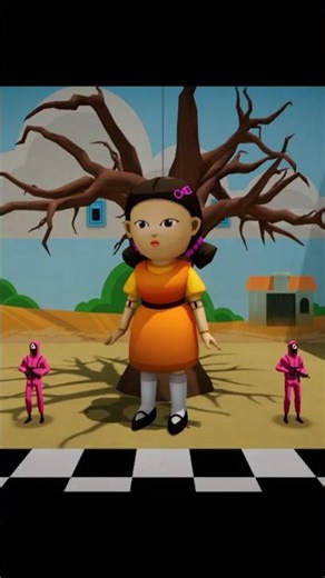 squaid game 2#game #viralvideo #squidgame #helloayannyt