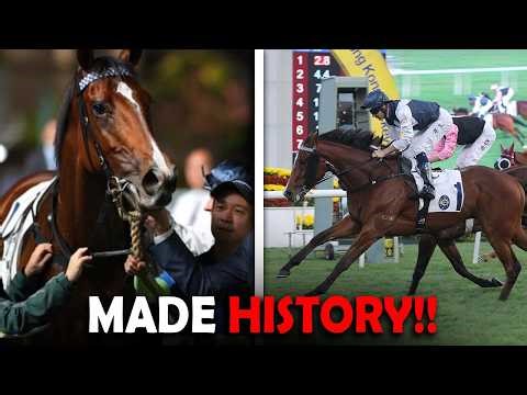 “Hong Kong Racing | Invincible Ibis Creates History in 2026 Derby!”