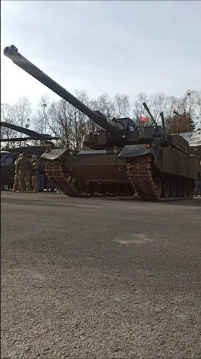 K2, or everything you want to know about the new Polish Army tank! #shorts