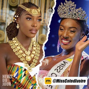 Après la défaite des pachydermes aux éliminatoires de la coupe du monde Qatar 2022, les Ivoiriens peuvent espérer retrouver le sourire grâce à la participation de la miss ivoirienne au concours Miss Monde. La belle Olivia Yacé, miss Côte d’Ivoire, donne de l’espoir au peuple. ▶︎ Téléchargez l'application MobStar ▶︎ Connectez-vous à l'app MobSatar avec un compte Google ou Facebook ▶︎ Cliquez sur Rechercher et tapez Yacé Olivia / @misscotedivoire (Certifier) ▶︎ Arrivé sur son profil, AIMER, COMMEN