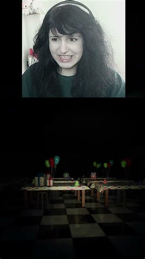 THE ANIMATRONIC CAN ALWAYS SEE YOU | Those Nights at Fredbears (Funny Moment) #shorts