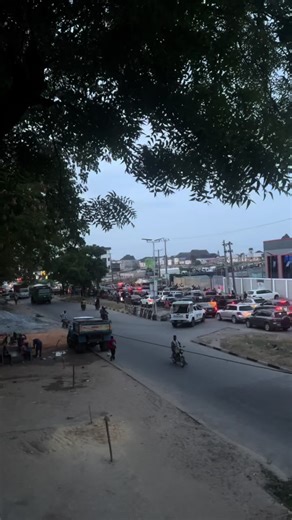 Serious traffic gridlock hit commuters in the Festac axis of AMUWO on Tuesday The gridlock was caused by a truck-carrying-container that broke down on the popular Festac link bridge . # The situation caused both inbound and outbound movement out of the estate to be on a lockdown. Many commuters were said to have resorted to trekking their away from the standstill Work and efforts to remove or fix the broken down truck is underway. However traffic is easing as at this time of this report Were you