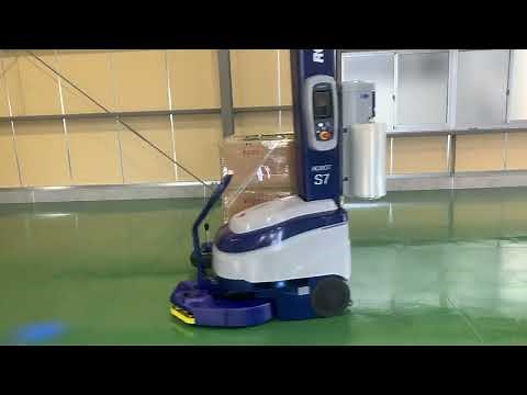 自走式ストレッチ包装機-ロボットＳ７【最新型】ROBOT S7 PVS型（Stop＆Go）