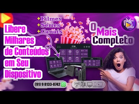 Flix PRO IPTV de qualidade! PREMIUM