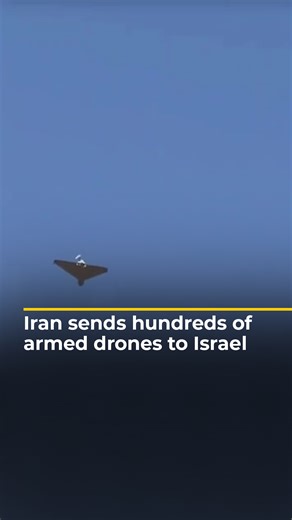 959K views · 10K reactions | After Israel bombed a reported 100 locations in Iran, Tehran has responded by launching a drone swarm. Reports indicate neighbouring countries, including Jordan, are shooting them down. Al Jazeera's Nour Odeh reports from Amman. | Al Jazeera English | Facebook