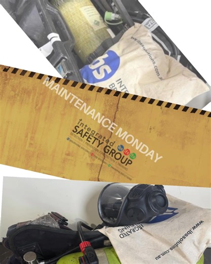 😤 Maintenance Monday 😤 BA servicing isn’t just about checking pressures — it’s about ensuring your entire system performs flawlessly. ISG’s certified technicians perform full inspections, valve and hose testing, and cylinder pressure verification to manufacturer standards. Each set is returned fully tagged and ready for service. Keep your breathing apparatus compliant, safe, and field ready — with servicing you can trust. #MaintenanceMonday #BreathingApparatus #WorkplaceSafety | Integrated Saf