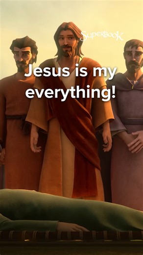 39K views · 10K reactions | Jesus is our… ❤️ Loving Savior  Living Hope  Source of Strength  Prince of Peace 李 Giver of Joy How about you?�Who is Jesus to you? Let us know below! 珞 . . . . . SUPERBOOK Bringing Bible Stories and Jesus' love to kids everywhere Series + App + Academy + Outreach | Superbook | Facebook