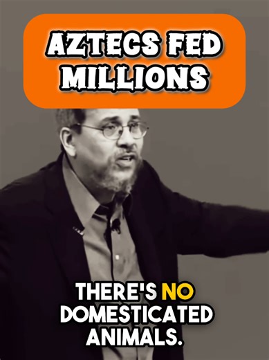 How the Aztecs Built the Most Advanced Farming System on Earth #aztecs #ancienthistory #historytok #ancientcivilizations #didyouknow