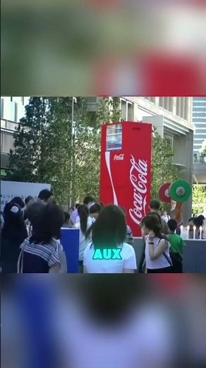 Ce distributeur donne des boissons gratuitement