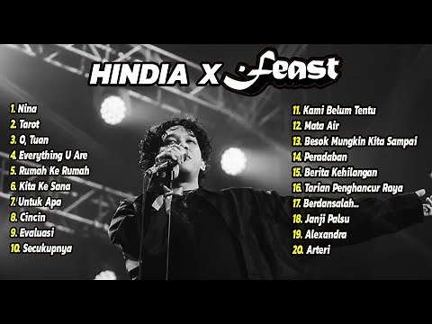 Feast x Hindia Full Album 2025 🎶 Tanpa Iklan | Kumpulan Lagu Terbaru & Terpopuler Spotify