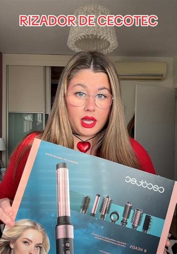 Rizador de pelo CECOTEC: prueba y reseña completa